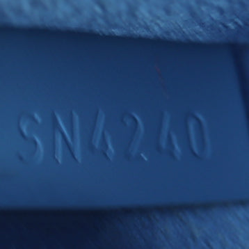 Louis Vuitton Alma BB Epi with Embroidered Strap | Bleuet