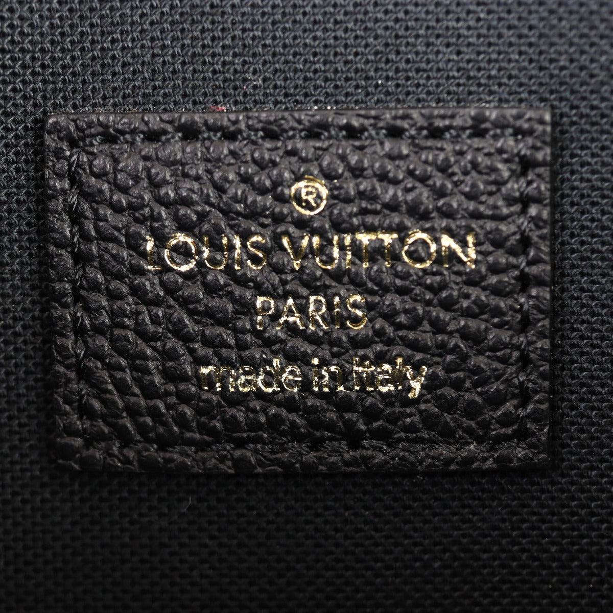Louis Vuitton Pochette Felicie Monogram Empreinte Interior stamp
