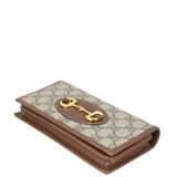 Gucci GG Supreme Horsebit 1955 Chain Wallet