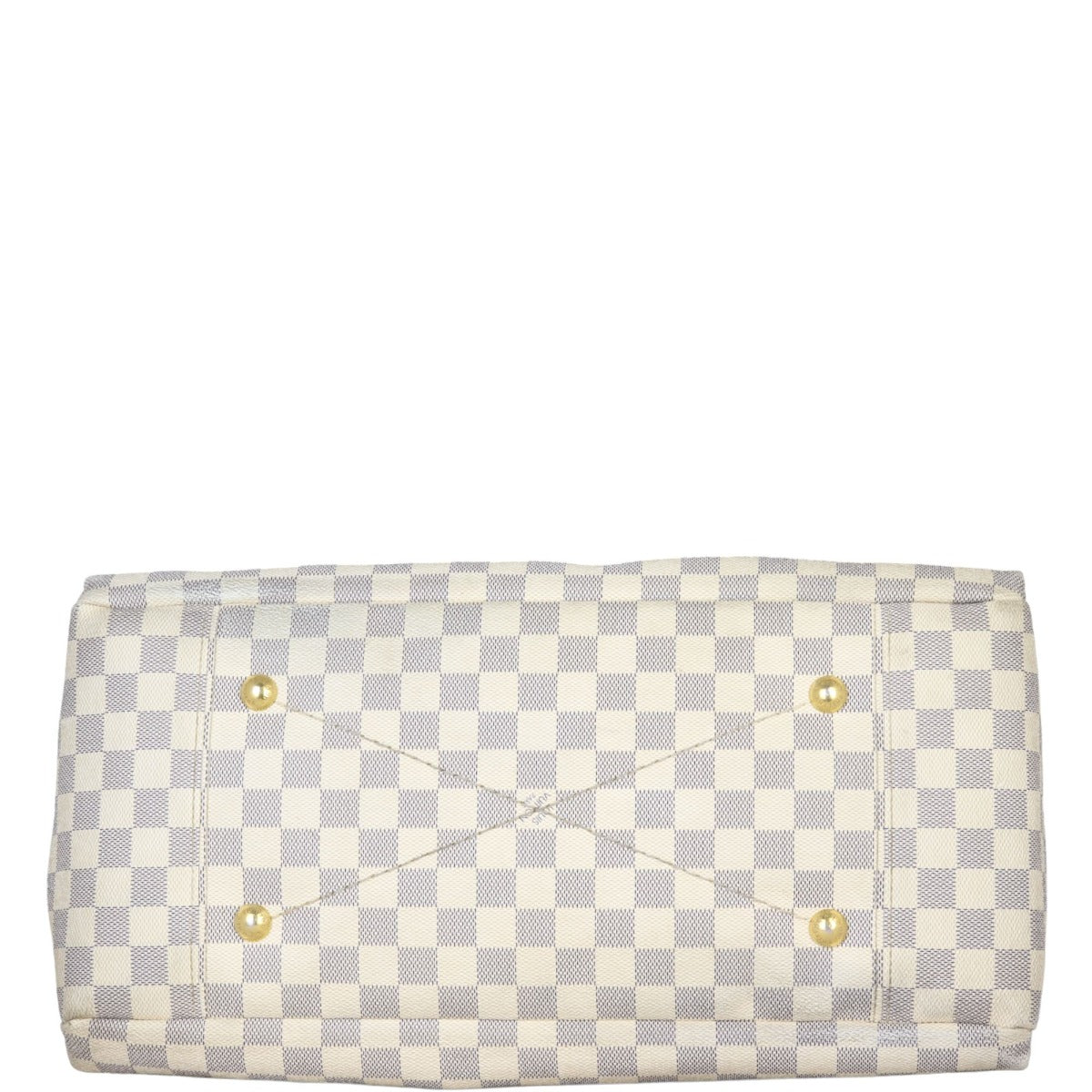 Louis Vuitton Artsy MM Damier Azur | Gold Hardware