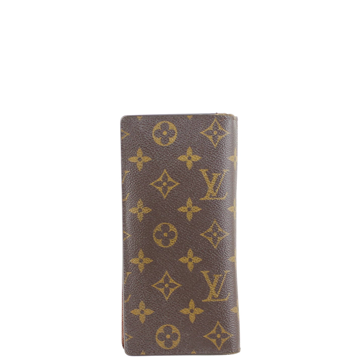 Louis Vuitton Brazza Wallet Monogram Back