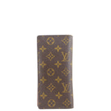 Louis Vuitton Brazza Wallet Monogram Back