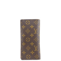 Louis Vuitton Brazza Wallet Monogram Back