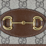 Gucci GG Supreme Horsebit 1955 Chain Wallet