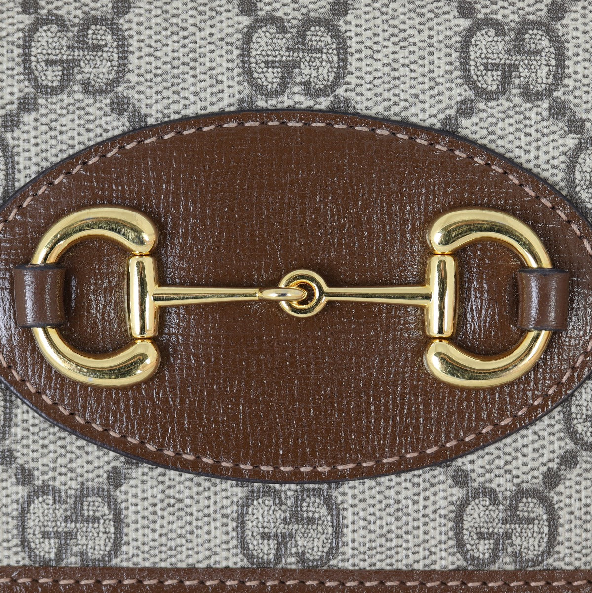 Gucci GG Supreme Horsebit 1955 Chain Wallet