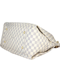 Louis Vuitton Artsy MM Damier Azur | Gold Hardware