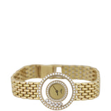 Chopard Happy Diamonds 18k Yellow Gold Watch