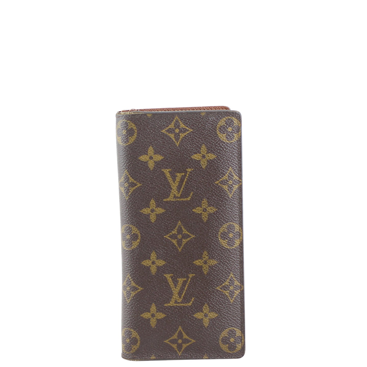 Louis Vuitton Brazza Wallet Monogram Front