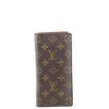 Louis Vuitton Brazza Wallet Monogram Front