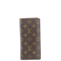 Louis Vuitton Brazza Wallet Monogram Front