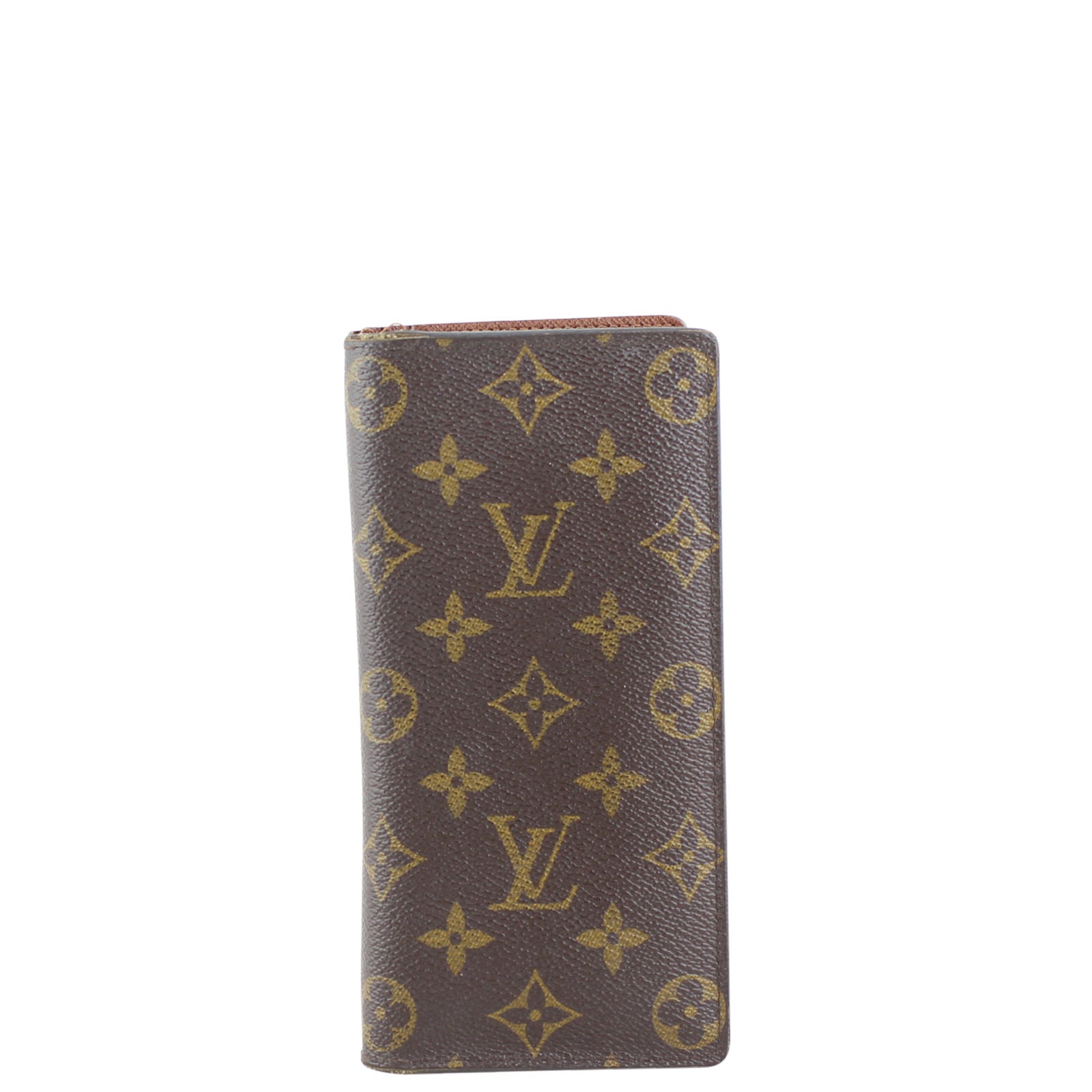 Louis Vuitton Brazza Wallet Monogram Front