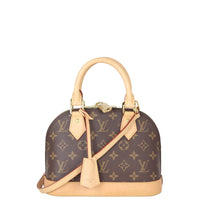 Louis Vuitton Alma BB Monogram | Monogram Coated Canvas
