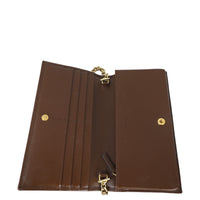 Gucci GG Supreme Horsebit 1955 Chain Wallet