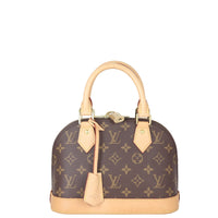 Louis Vuitton Alma BB Monogram | Monogram Coated Canvas