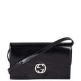 Gucci Icon Wallet on Strap Patent