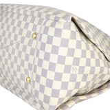 Louis Vuitton Artsy MM Damier Azur | Gold Hardware