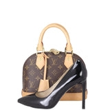 Louis Vuitton Alma BB Monogram | Monogram Coated Canvas