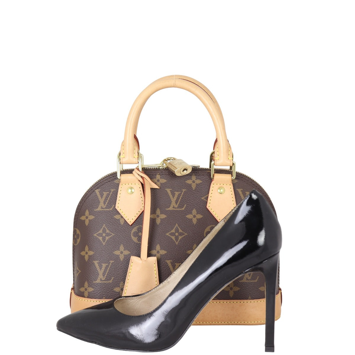 Louis Vuitton Alma BB Monogram | Monogram Coated Canvas
