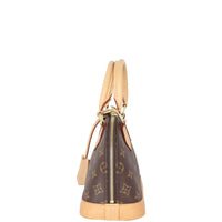 Louis Vuitton Alma BB Monogram | Monogram Coated Canvas