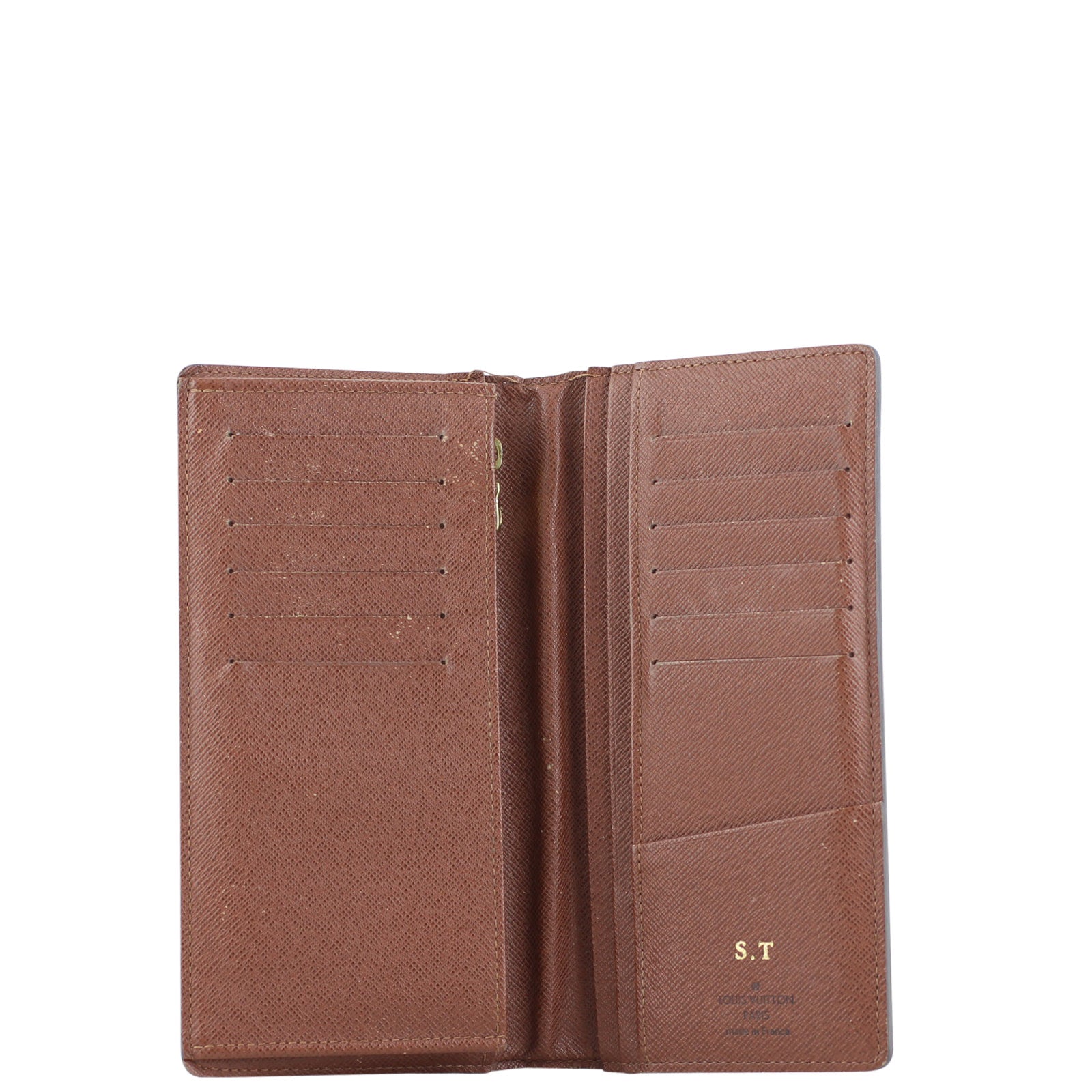 Louis Vuitton Brazza Wallet Monogram
