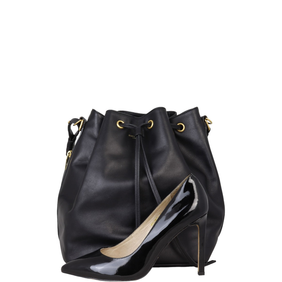 Saint Laurent Emmanuelle Bucket Bag Large