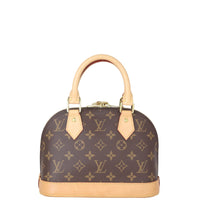 Louis Vuitton Alma BB Monogram | Monogram Coated Canvas