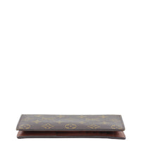Louis Vuitton Brazza Wallet Monogram Base
