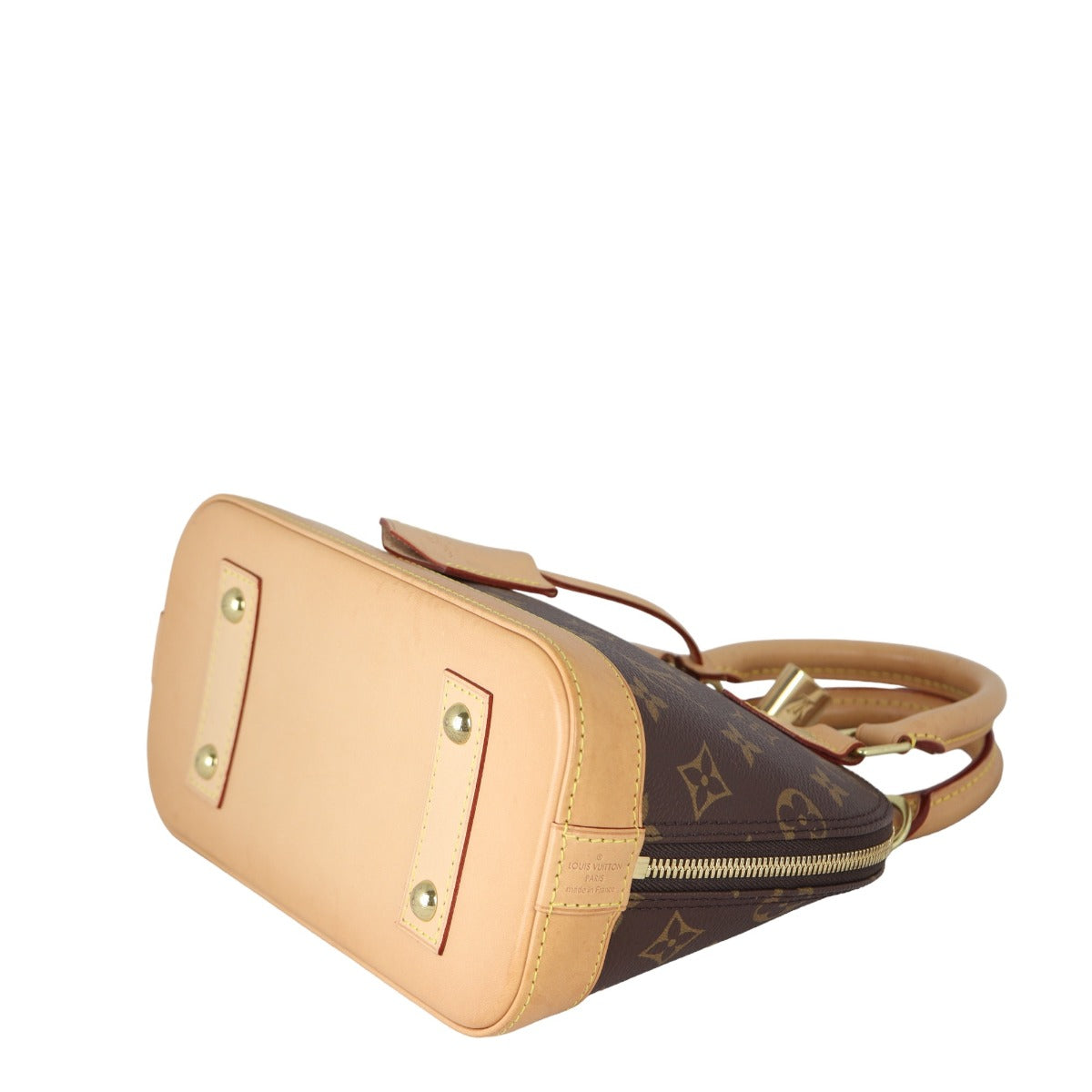 Louis Vuitton Alma BB Monogram | Monogram Coated Canvas