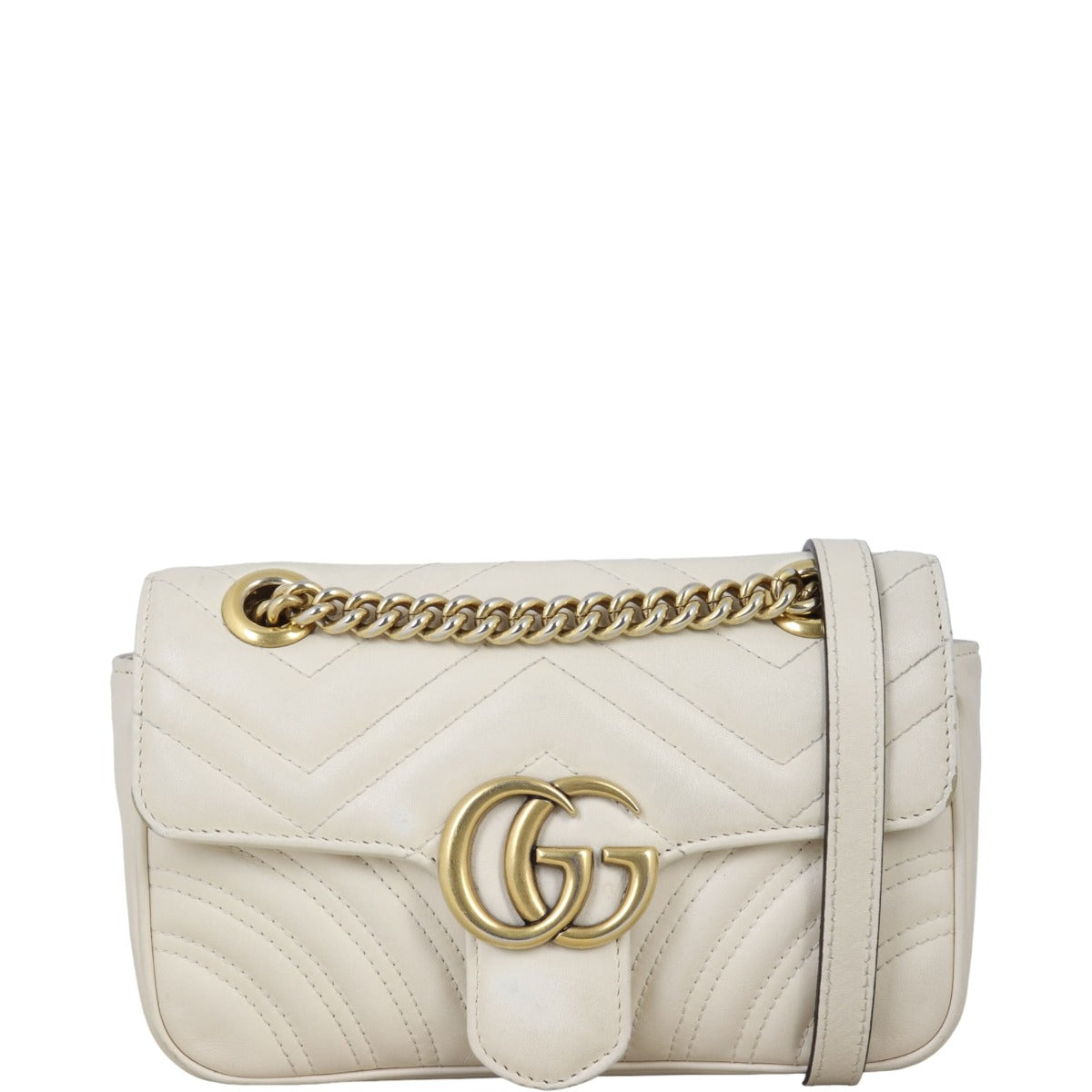 Gucci GG Marmont Matelasse Mini Shoulder Bag