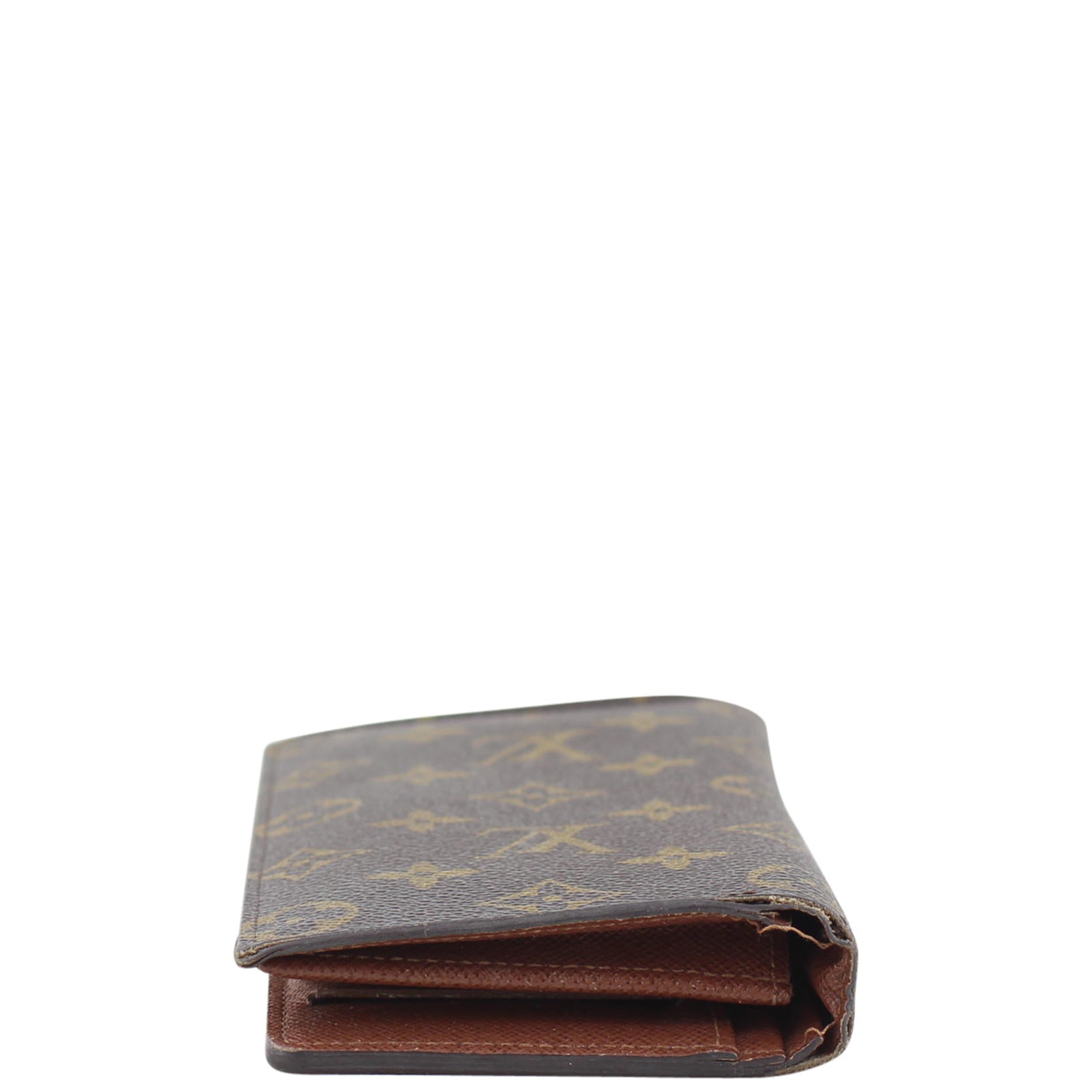 Louis Vuitton Brazza Wallet Monogram Right