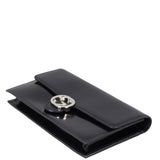 Gucci Icon Wallet on Strap Patent