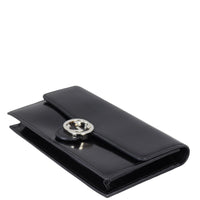 Gucci Icon Wallet on Strap Patent