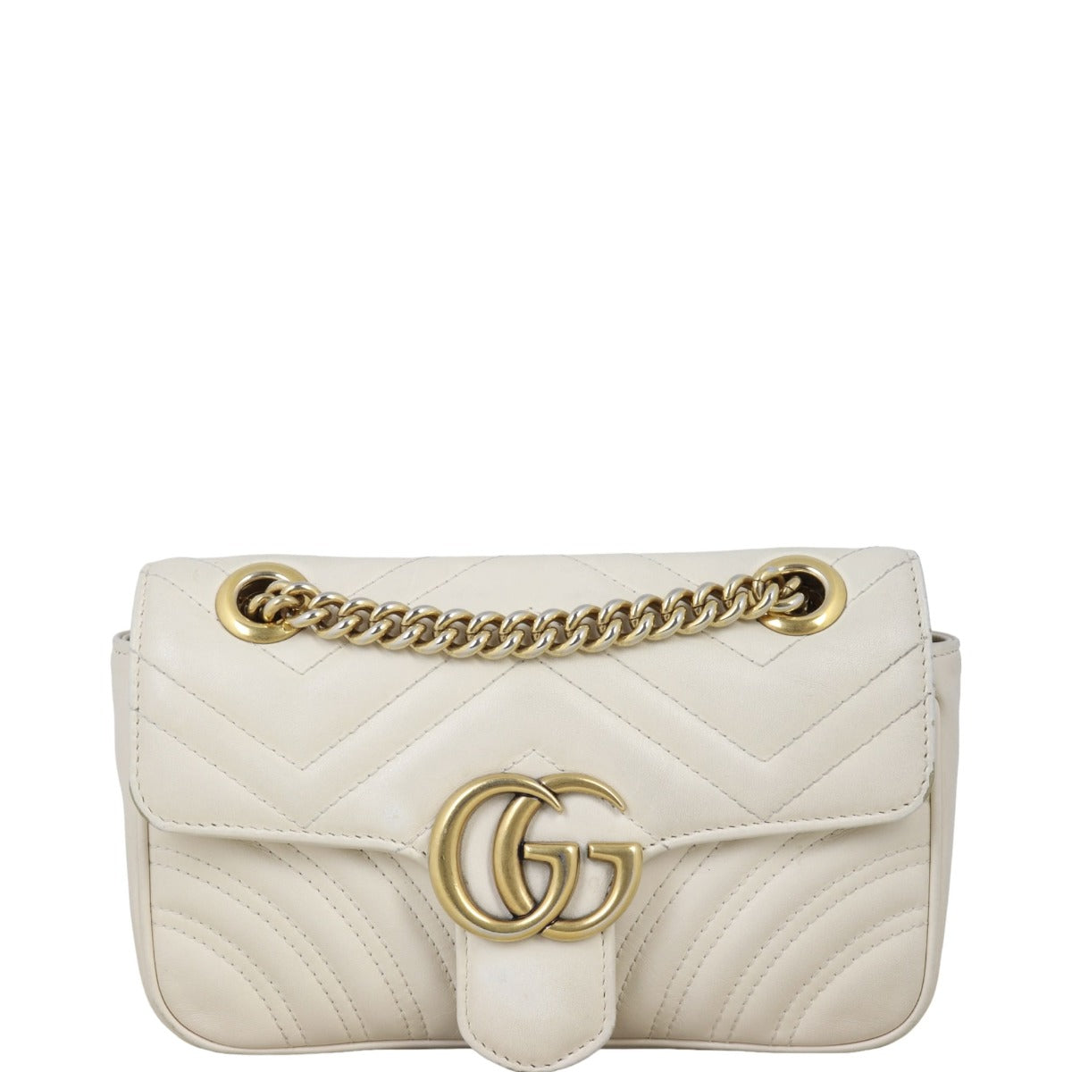 Gucci GG Marmont Matelasse Mini Shoulder Bag