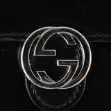 Gucci Icon Wallet on Strap Patent