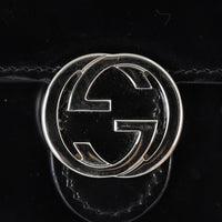 Gucci Icon Wallet on Strap Patent