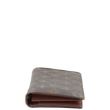 Louis Vuitton Brazza Wallet Monogram Left