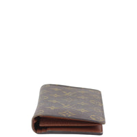 Louis Vuitton Brazza Wallet Monogram Left