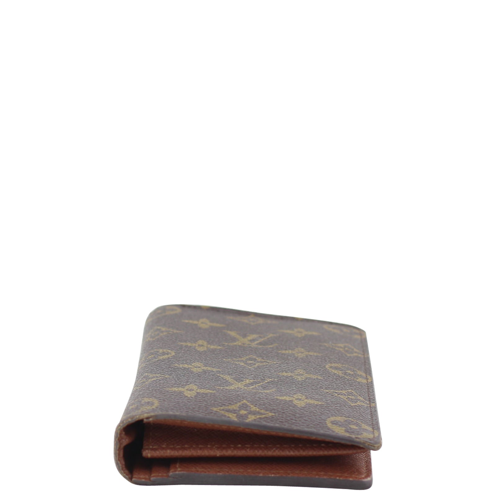 Louis Vuitton Brazza Wallet Monogram Left