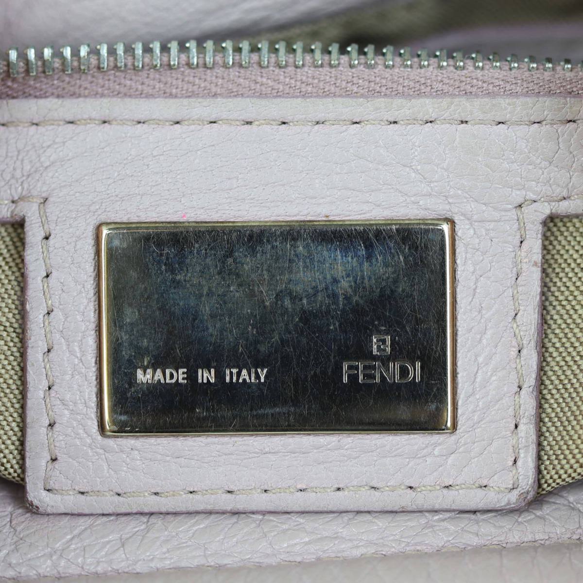 Fendi Baguette Bag Interior Stamp