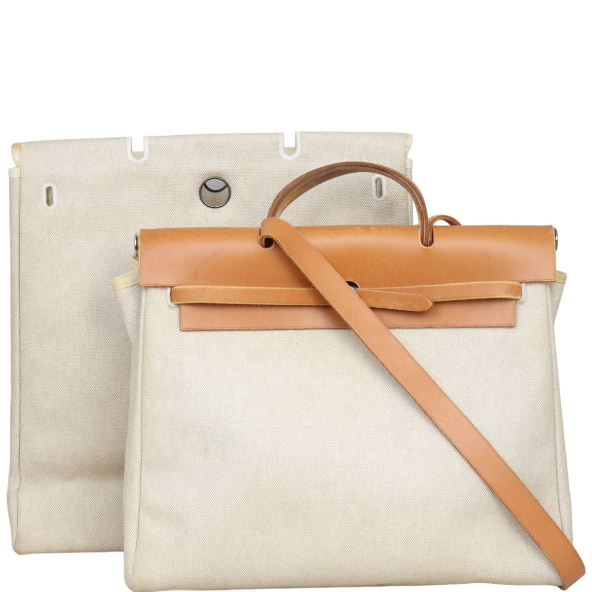 Hermes Herbag 39 Toile