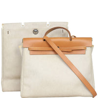Hermes Herbag 39 Toile
