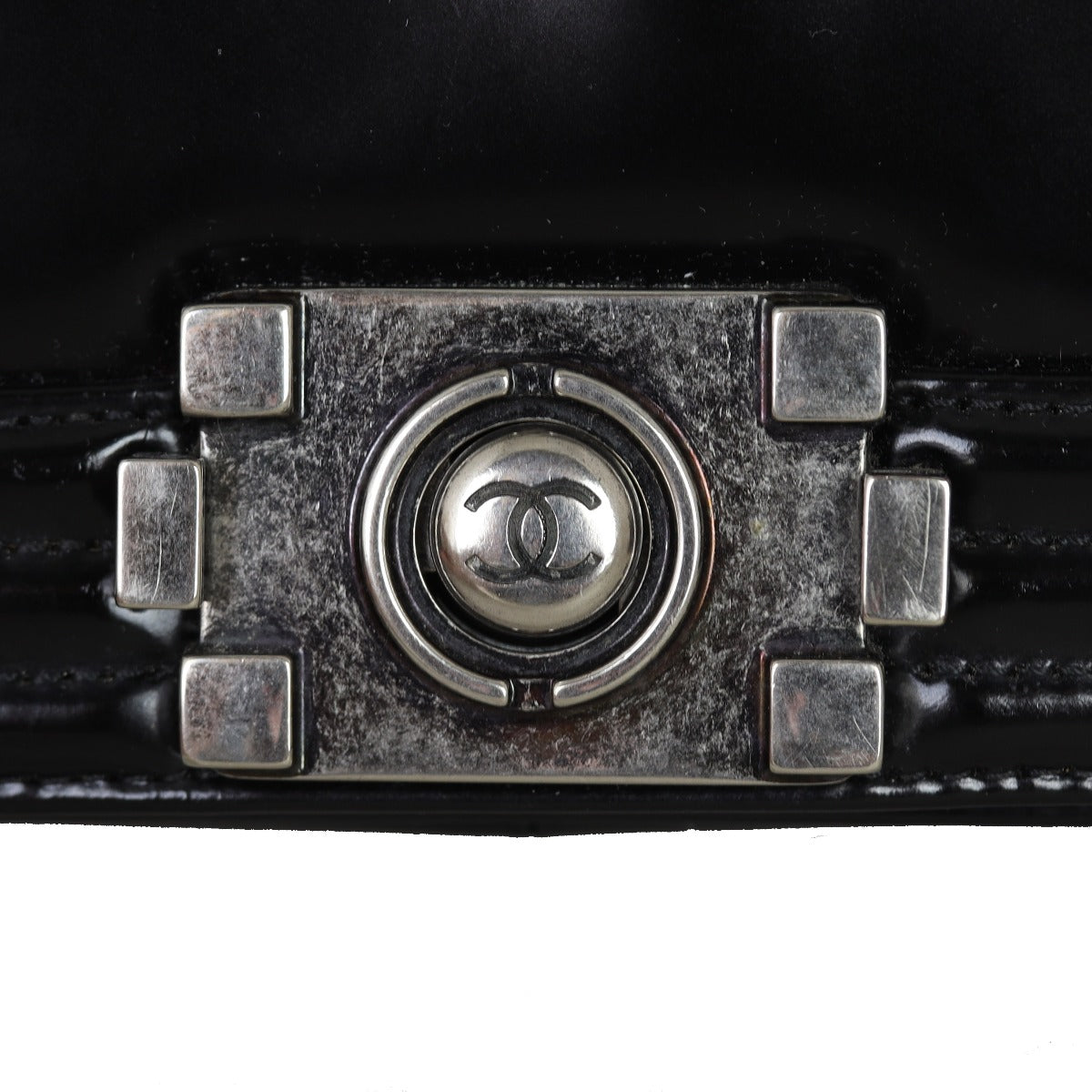 Chanel Boy Old Medium Glazed Hardware