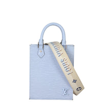 Louis Vuitton Petit Sac Plat Epi with Embroidered Strap