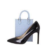 Louis Vuitton Petit Sac Plat Epi with Embroidered Strap