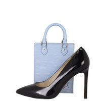 Louis Vuitton Petit Sac Plat Epi with Embroidered Strap