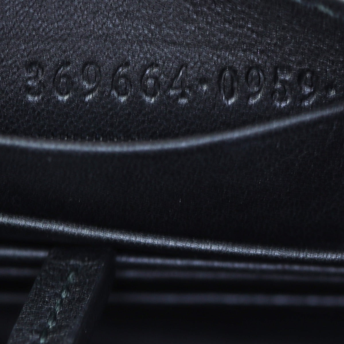 Gucci Icon Wallet on Strap Patent