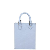 Louis Vuitton Petit Sac Plat Epi with Embroidered Strap