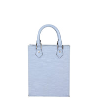 Louis Vuitton Petit Sac Plat Epi with Embroidered Strap