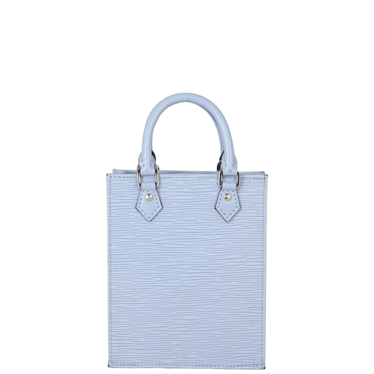 Louis Vuitton Petit Sac Plat Epi with Embroidered Strap