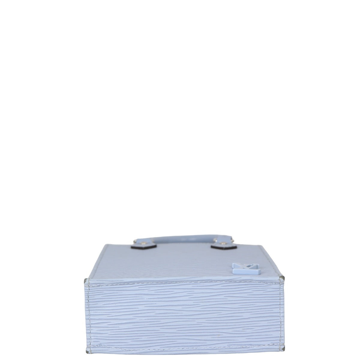 Louis Vuitton Petit Sac Plat Epi with Embroidered Strap